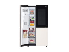 Tủ lạnh LG Inverter 635 lít Side By Side InstaView Door-in-Door GR-X257BG 